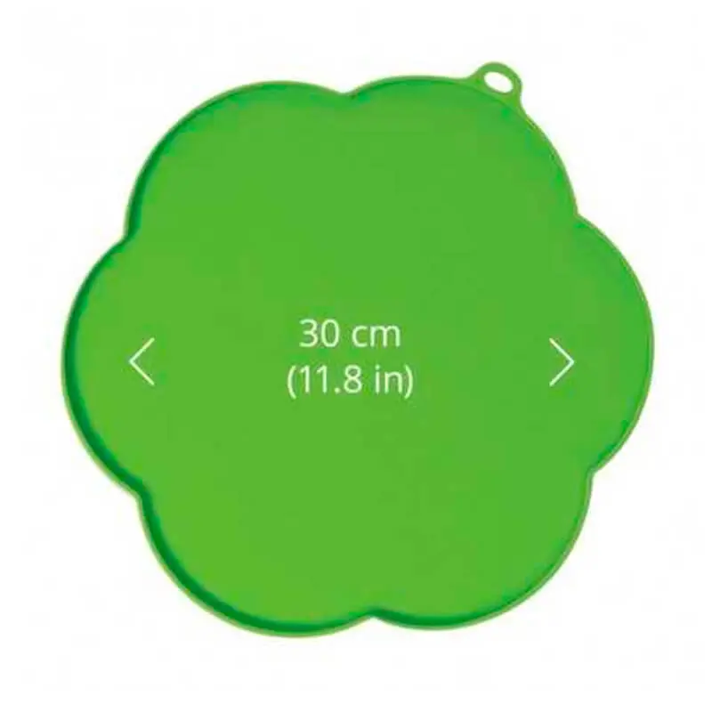 CatIt - Alfombra Protectora Flor Verde CatIt Alfombra Flor Verde