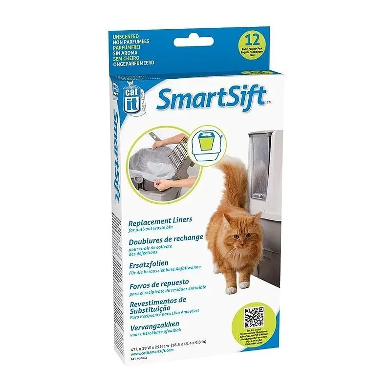 Bolsas de repuestos SmartSift - 12un - CatIt. Bolsas de repuestos SmartSift - 12un - CatIt.