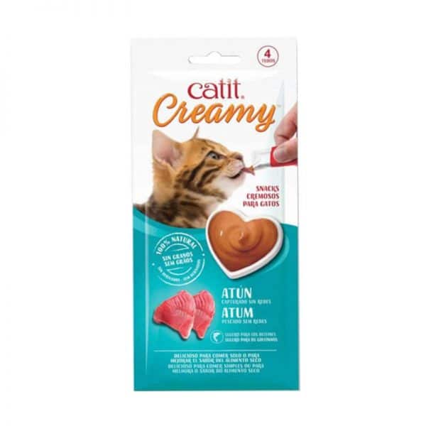 Catit - Creamy Atún - 40gr