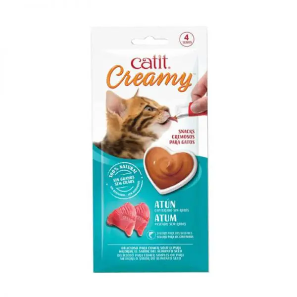 Catit - Creamy Atún - 40gr