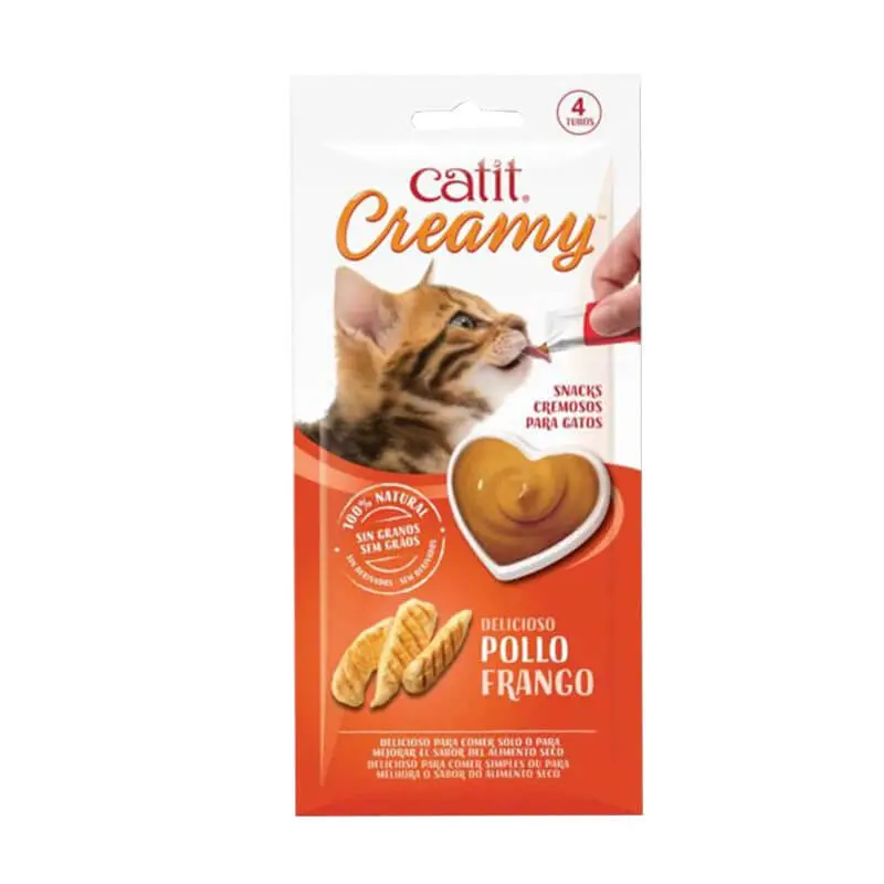 Catit - Creamy Pollo - 40gr