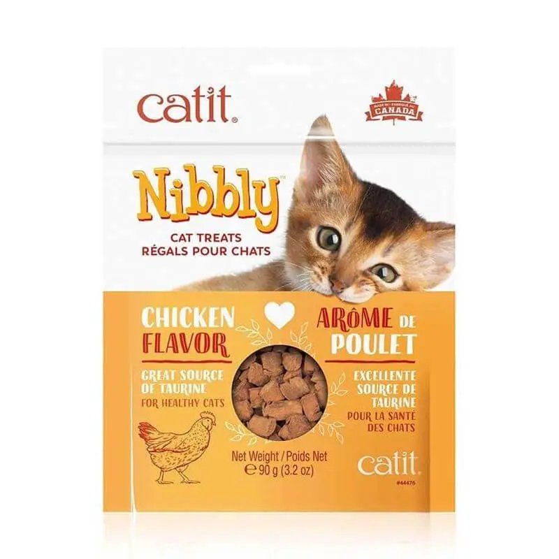 Catit Nibbly Snack Pollo 90g