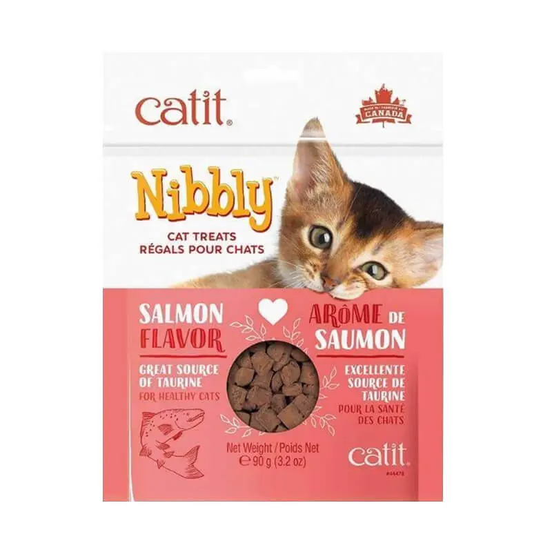 Catit Nibbly Snack Salmon 90g