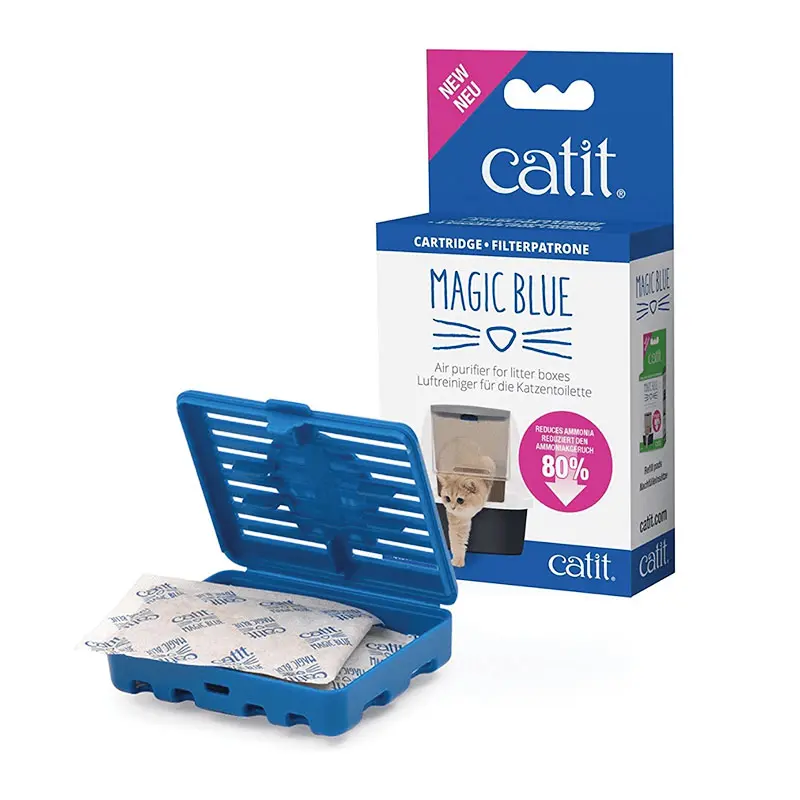 Catit – Magic Blue Cartucho Catit Magic Blue Cartucho