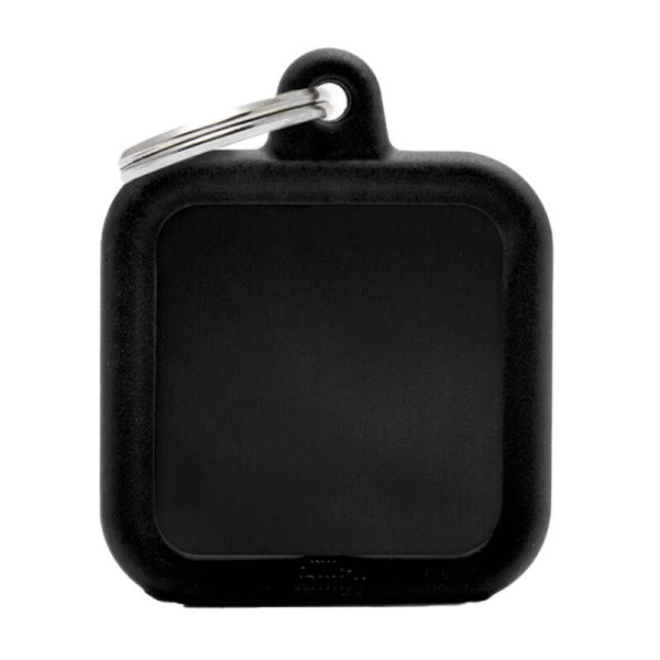 Chapita My Family - Black Square Alu Black Rubber