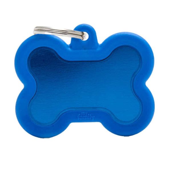Chapita My Family - Blue Bone Alu Blue Rubber