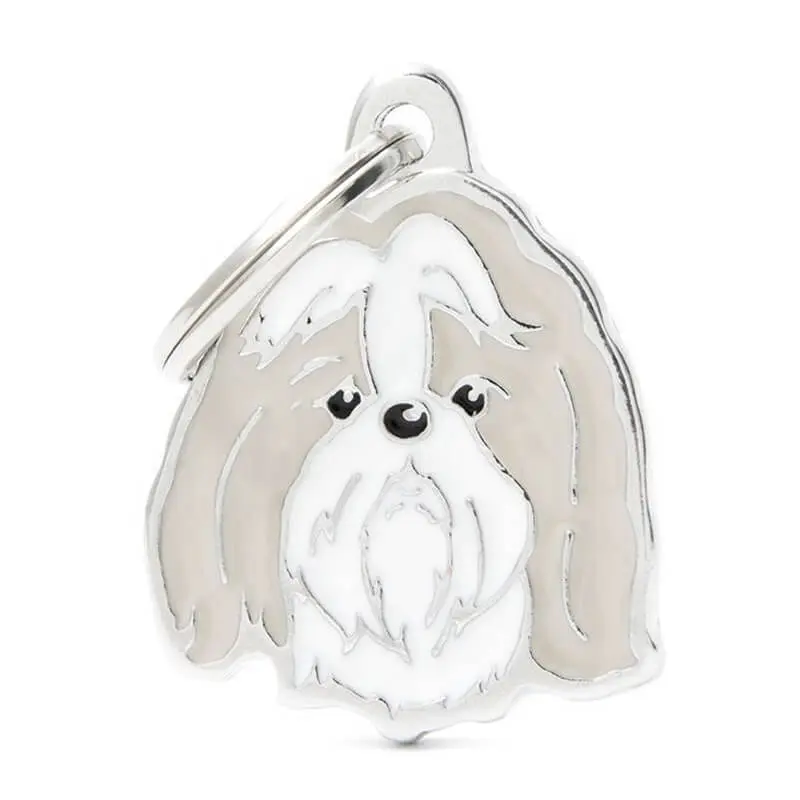 Grey Shih Tzu Chapita MyFamily Grey Shih Tzu Chapita MyFamily