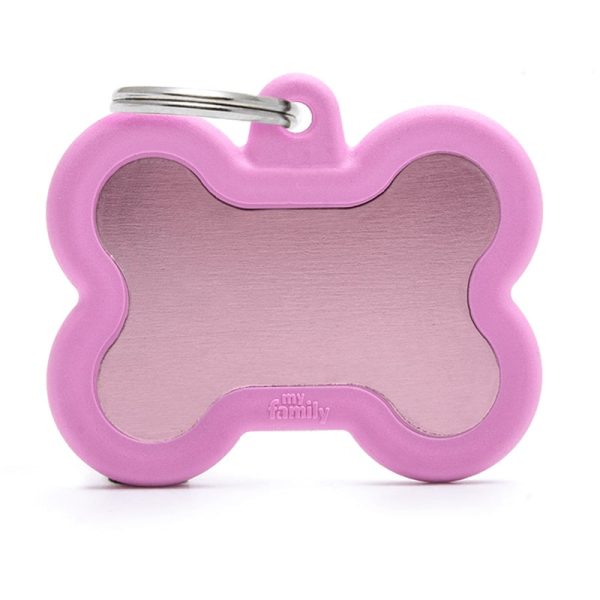 Pink Bone Alu Pink Rubber Chapita My Family