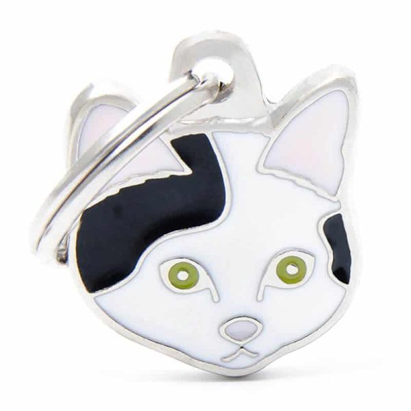 Chapita My Family - White And Black European Shorthair 