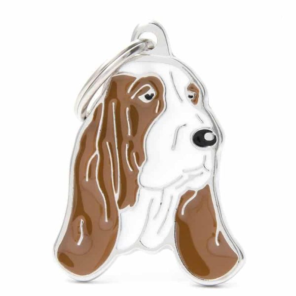 Chapita My Family - Basset Hound