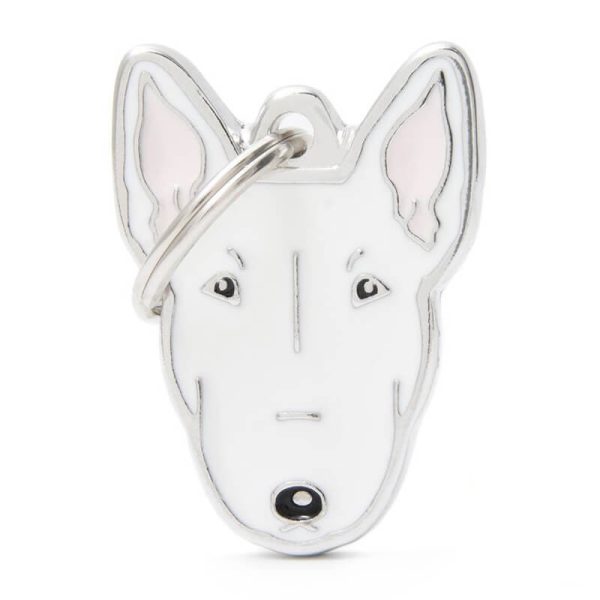 Chapita My Family - Black And White Bull Terrier 