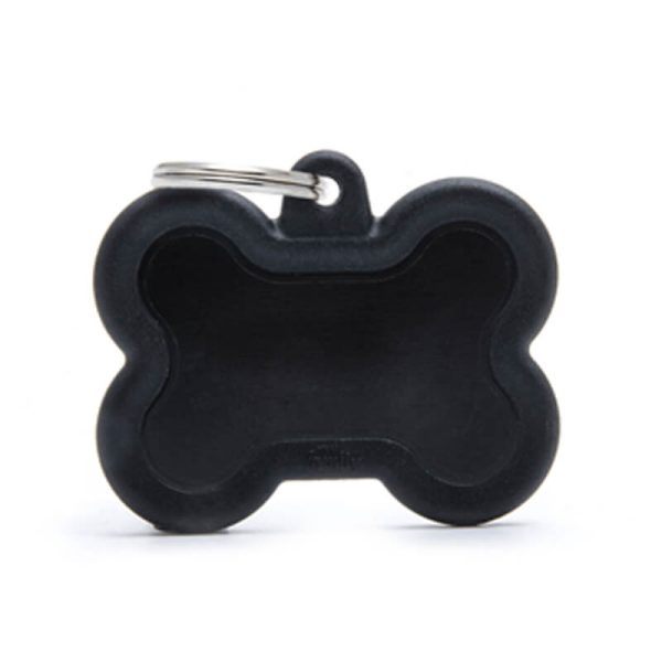 Chapita My Family - Black Bone Alu Black Rubber 
