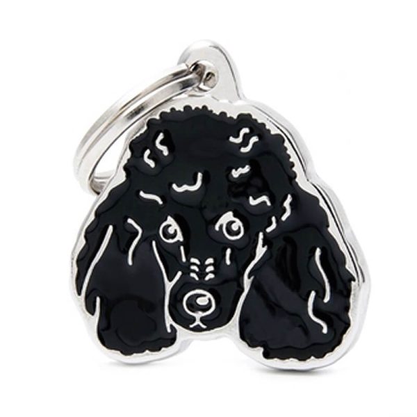Chapita My Family - Black Poodle