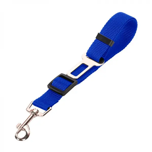 Cinturon de Seguridad Perro - Azul