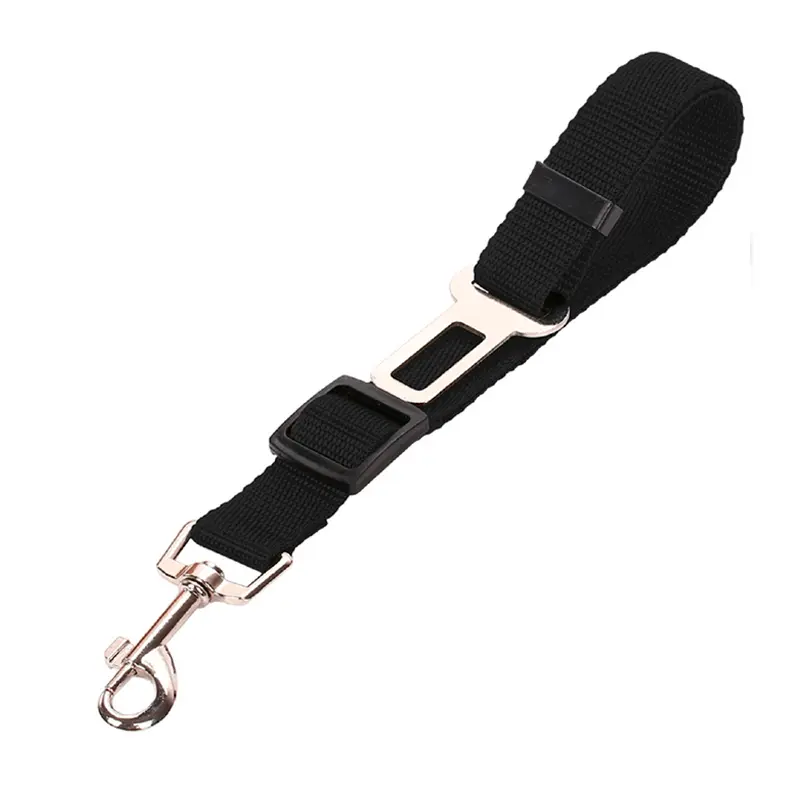 Cinturon de Seguridad Perro - Negro
