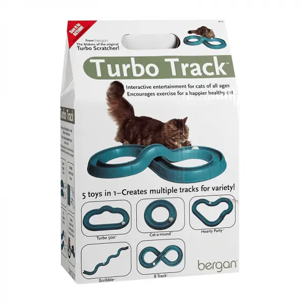 Circuito modular para gato Turbo Track (5 en 1)