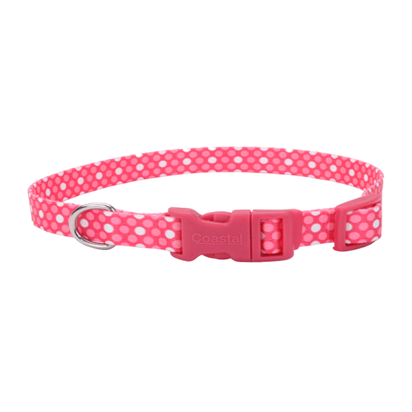 Coastal Style Collar Dots-L