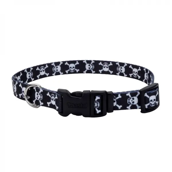Coastal Style Collar Skulls-L