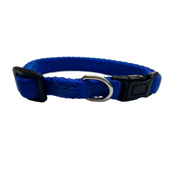 Collar Ajustable Azul