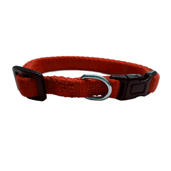 Collar Ajustable Rojo
