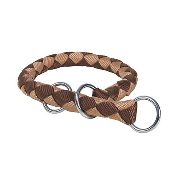 Collar Semi-Choque Café/Beige