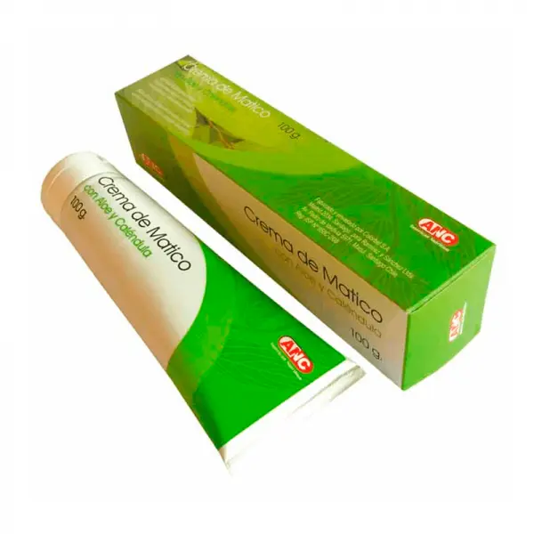 Crema de matico (Aloe+Calendula)