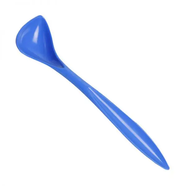 Cuchara Larga de Melamina Azul-S