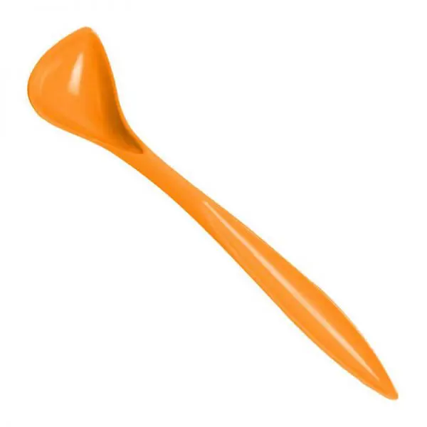 Cuchara larga melamina Naranja-M