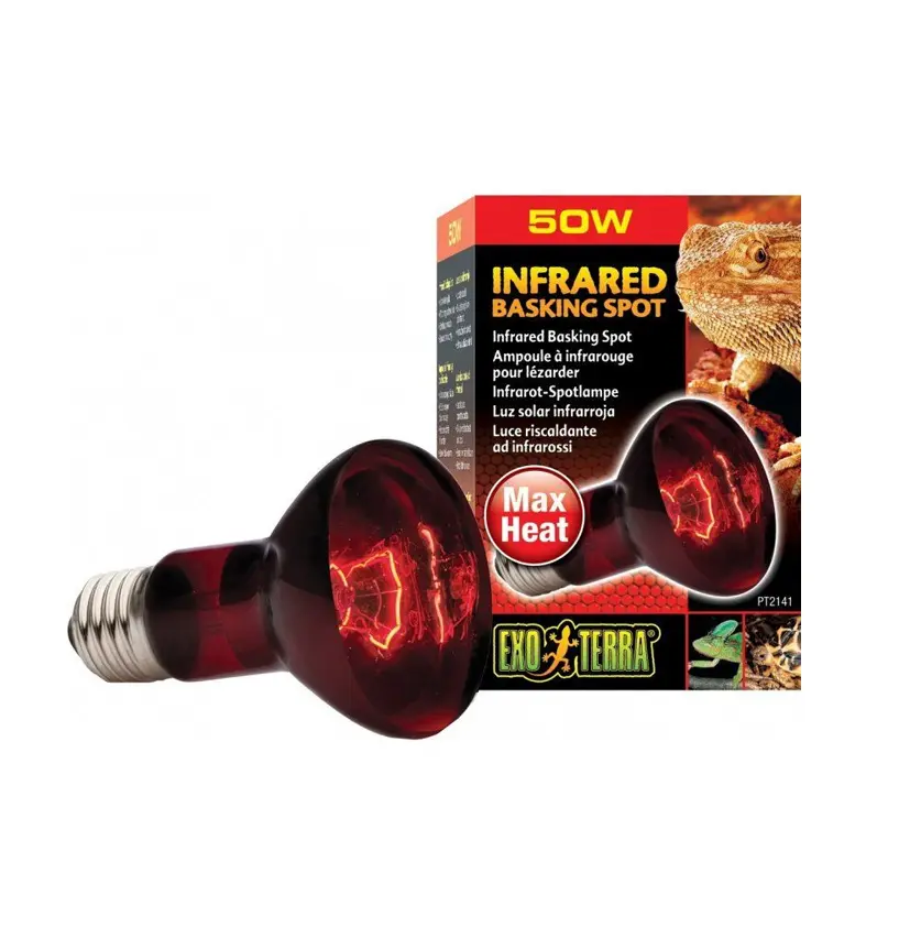 EXOTERRA INFRARROJO 50W Exo Terra Heat Glo