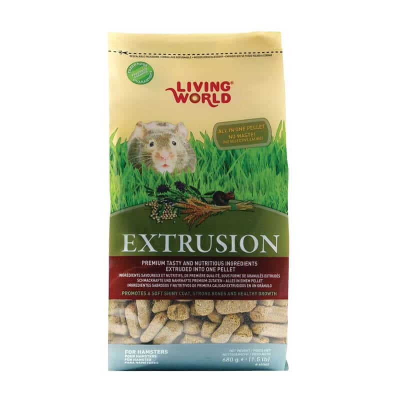 Extrusion Hamster Living World