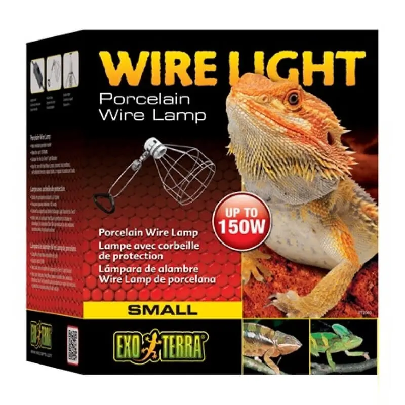 Exo Terra Porta-Lampara Porcelana Small
