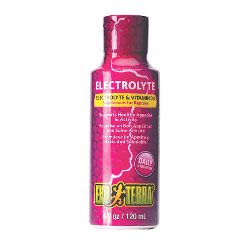 Exoterra Electrolyte - Suplemento para Reptiles Exoterra Electrolyte Suplemento