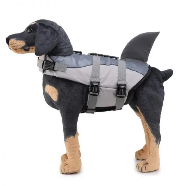 Flotador para perros Tiburon