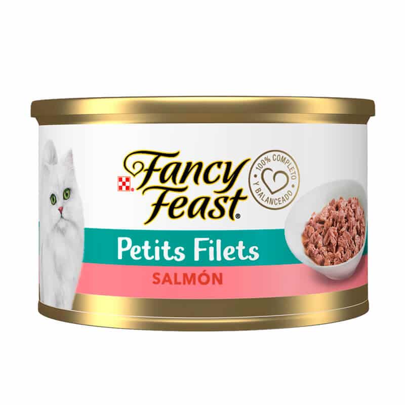Fancy Feast Petit Filetes Salmon - 85gr