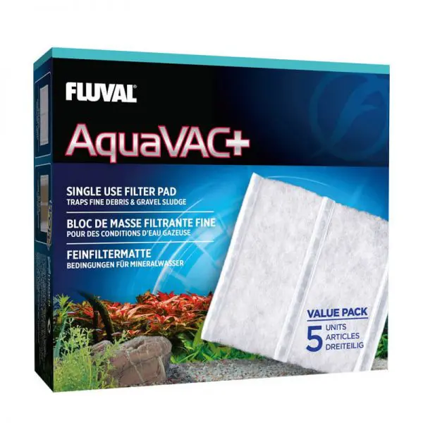 Fluval Aquavac Plus Filtro 5 Unid