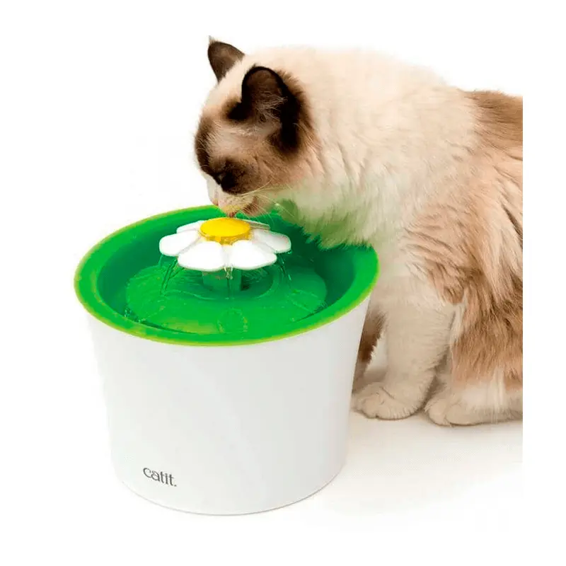 Fuente Catit Bebedera Flor Fuente Catit Bebedera Flor