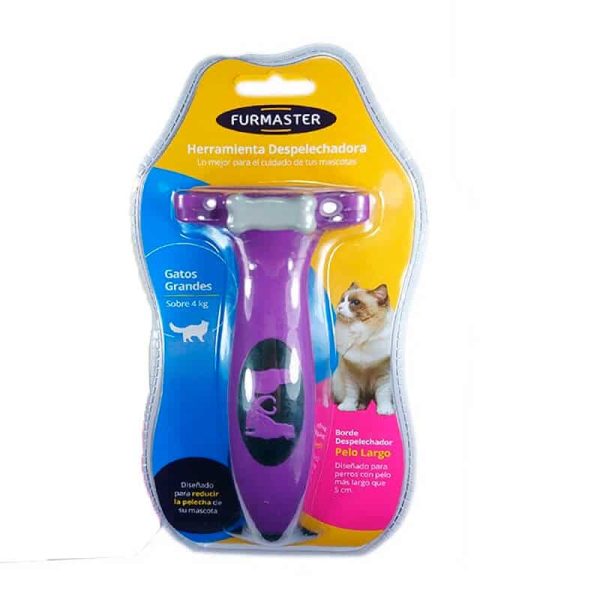 Furmaster M Pelo Largo Gato Sobre 4Kg