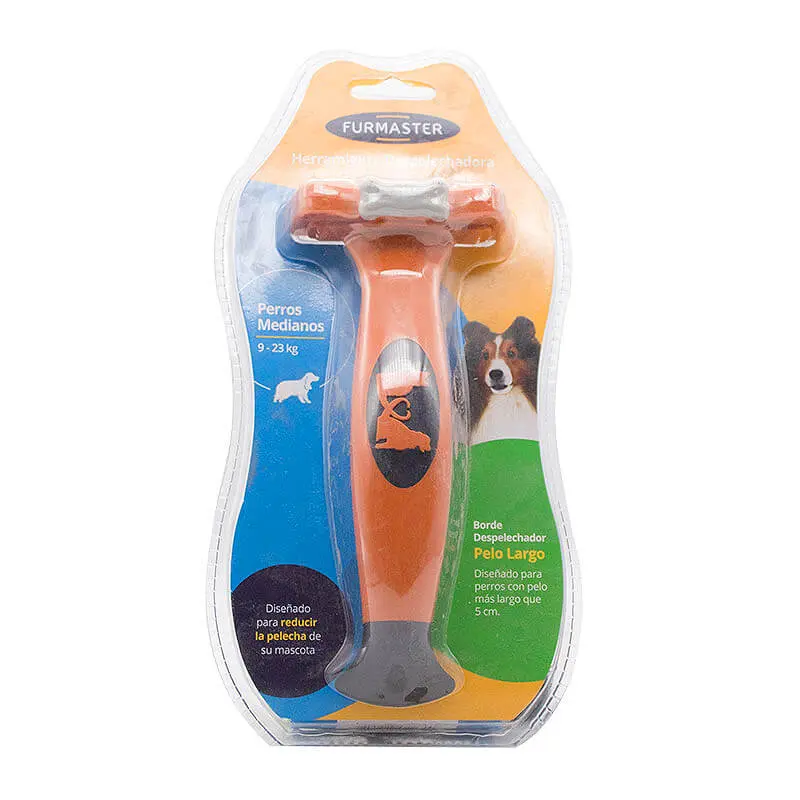 Furmaster M Pelo Largo Perro 9 a 23 Kg