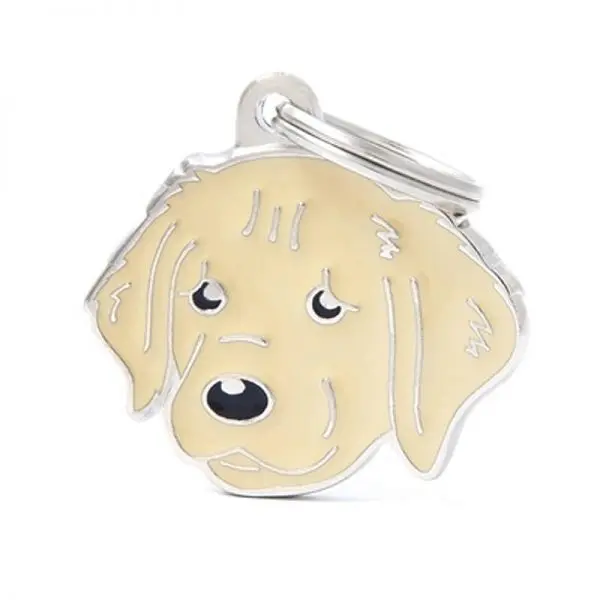 Chapita My Family - Golden Retriever