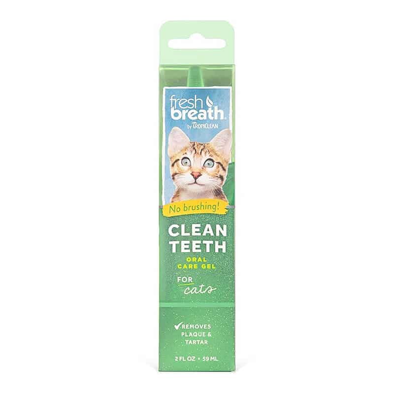 Gel dental para gatos Tropiclean