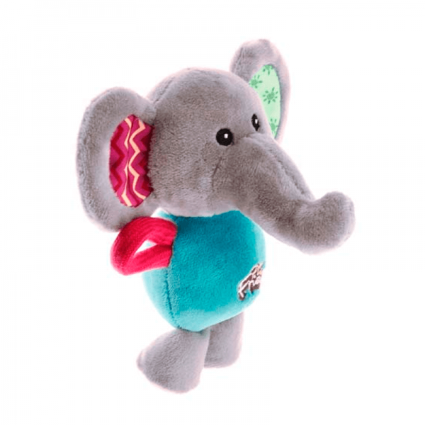 GiGwi Plush Friendz Elefante con Squeaker