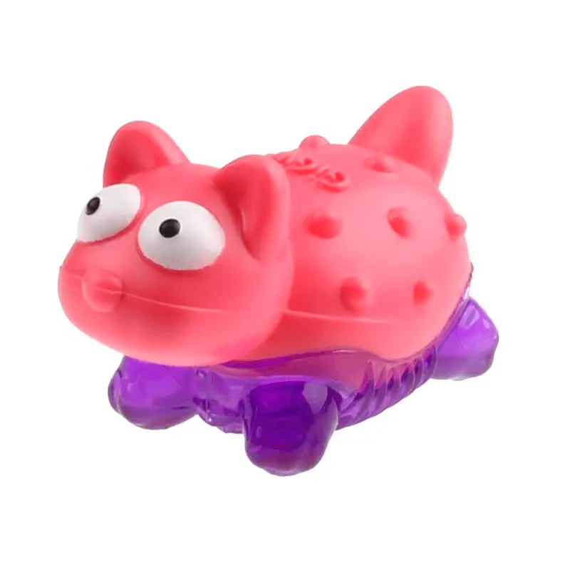 GiGwi - Suppa Puppa Rosado y Morado GiGwi Suppa Puppa Gato