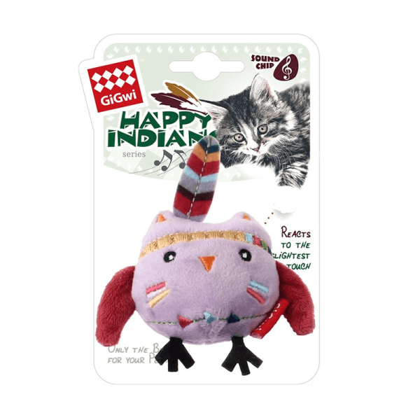 GiGwi Happy Indians Buho