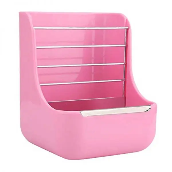 Henera Color Rosa con Comedero