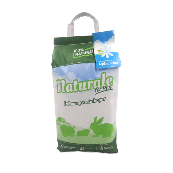 Heno de Ballica con Topinambur Naturale For Pets 600 g