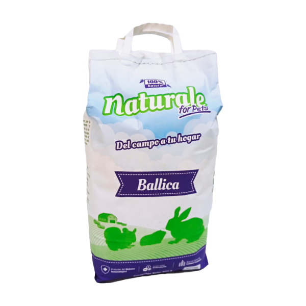 Heno de Ballica Naturale For Pets 600 grs