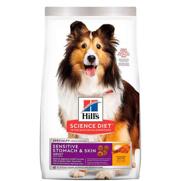 Hills Adult Sensitive Stomach