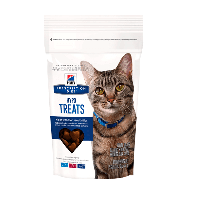 HILLS HIPOALLERGENIC TREATS CAT HILLS HIPOALLERGENIC TREATS CAT