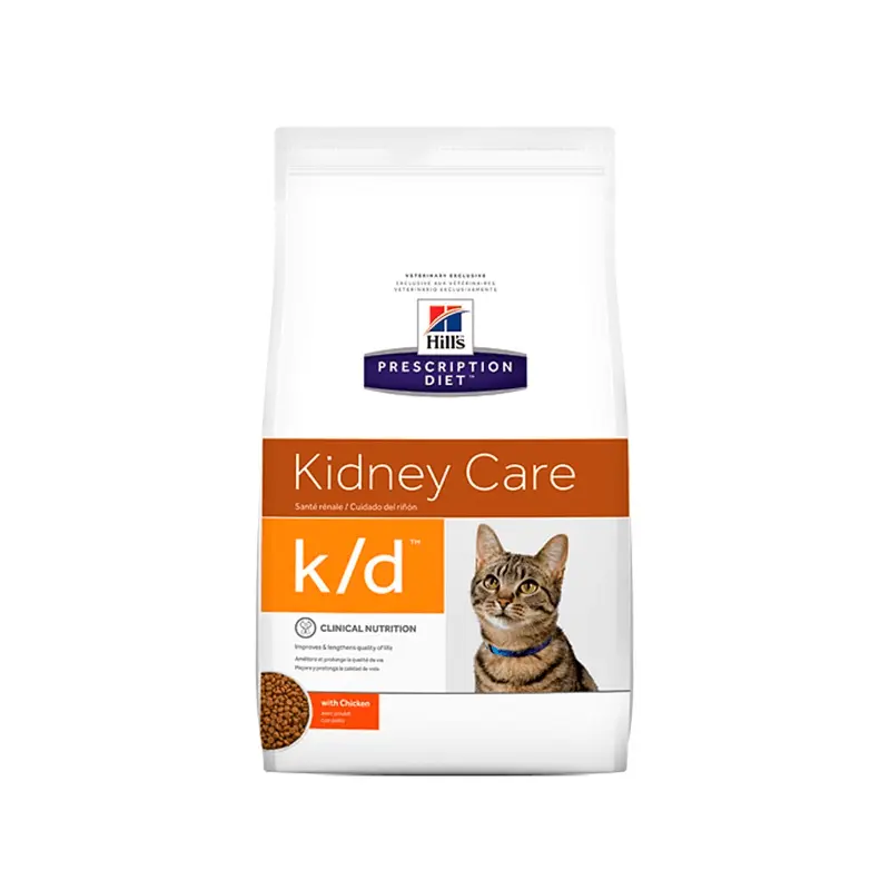 Hills kidney Care kd Gato 1,8 Kg