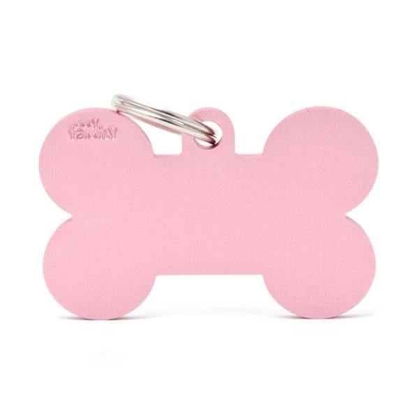 Chapita My Family - Pink XL Aluminum Bone